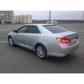 Дефлекторы окон Toyota Camry v55 2017